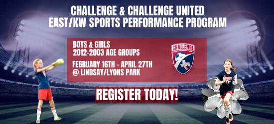 Register Now! East/KW Sports Performance Training