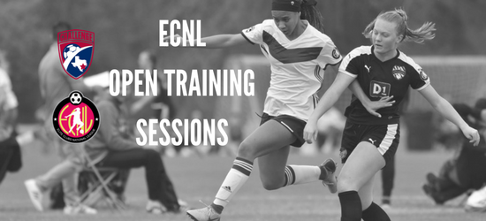 ECNL Open Training Sessions