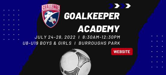 Registration Open for our Summer Goalkeeper Academy