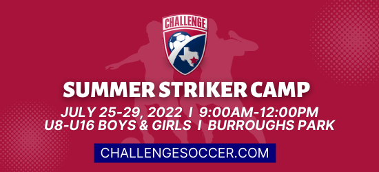 Summer Striker Camp Registration is Now Open!