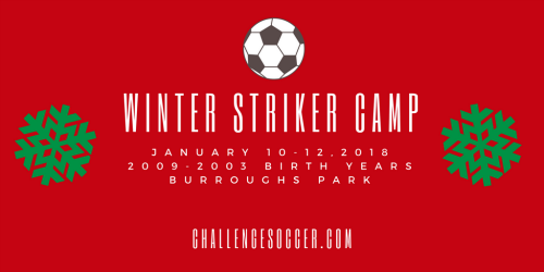 Winter Striker Camp Set for January 10-12