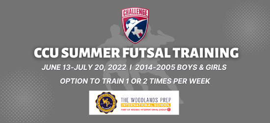 Summer 2022 Futsal Training Program