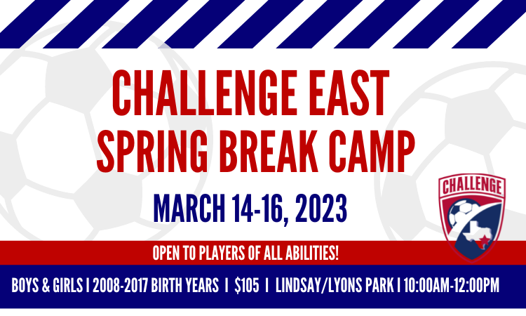 Challenge EAST Spring Break Camp