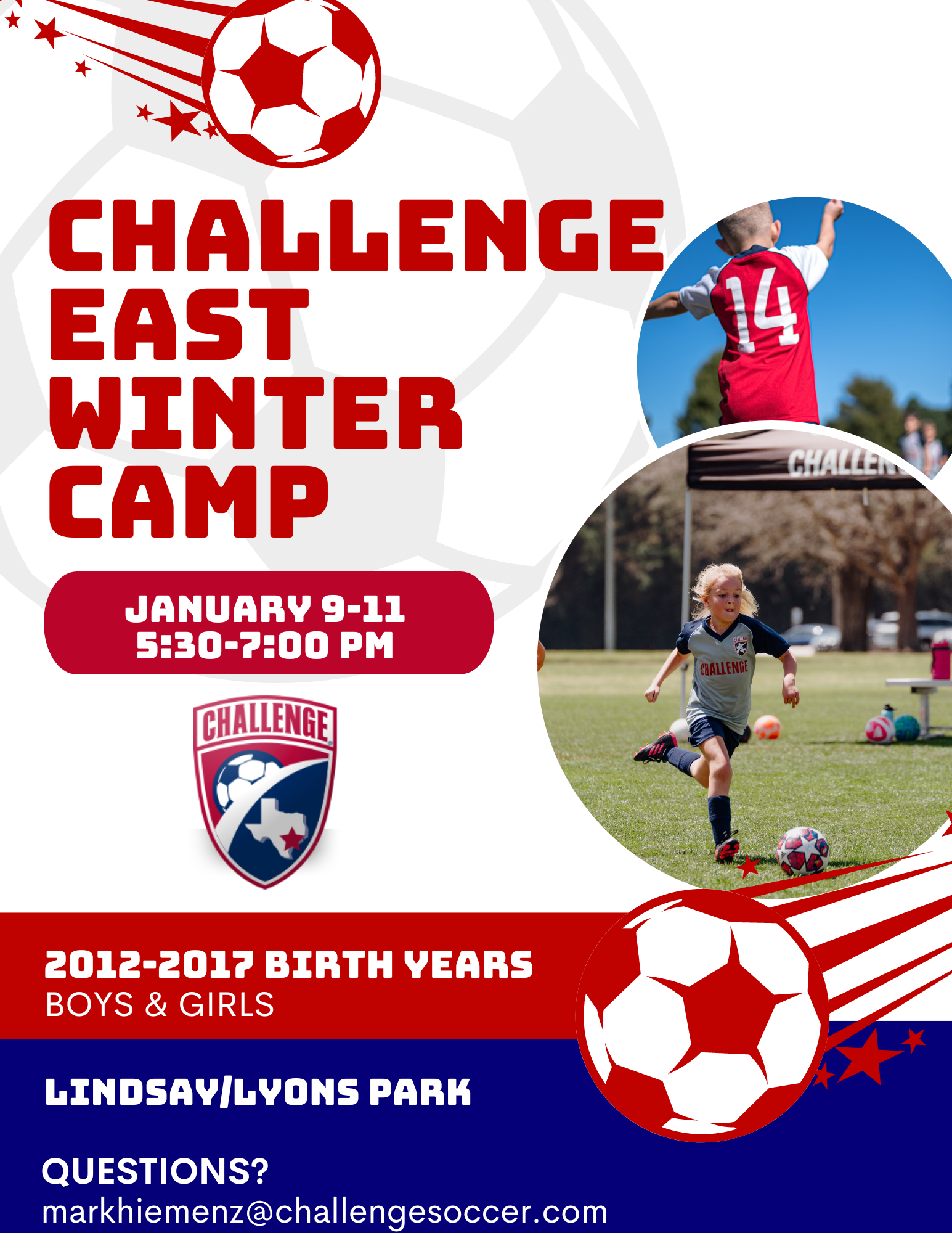 Challenge EAST Winter Camp