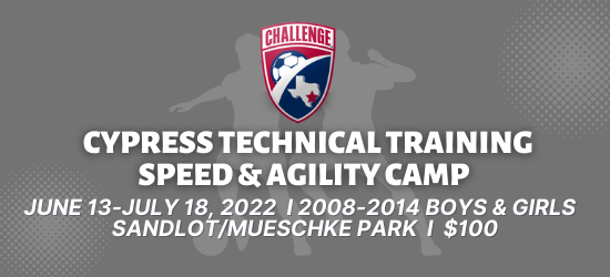 Cypress Speed & Agility Camp