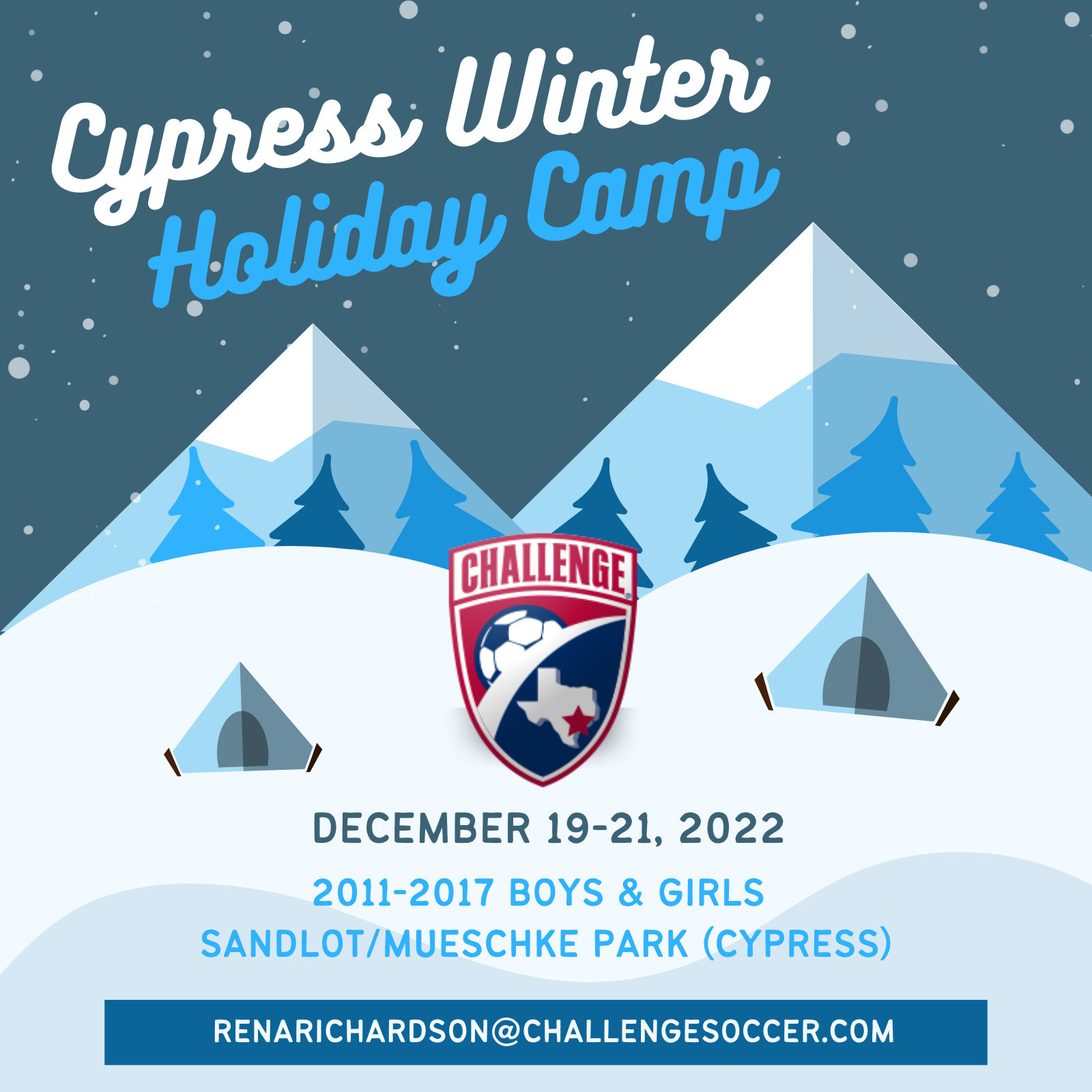 CYPRESS Winter Holiday Camp