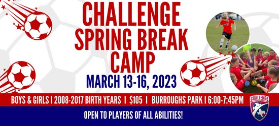 Challenge SPRING BREAK Camp