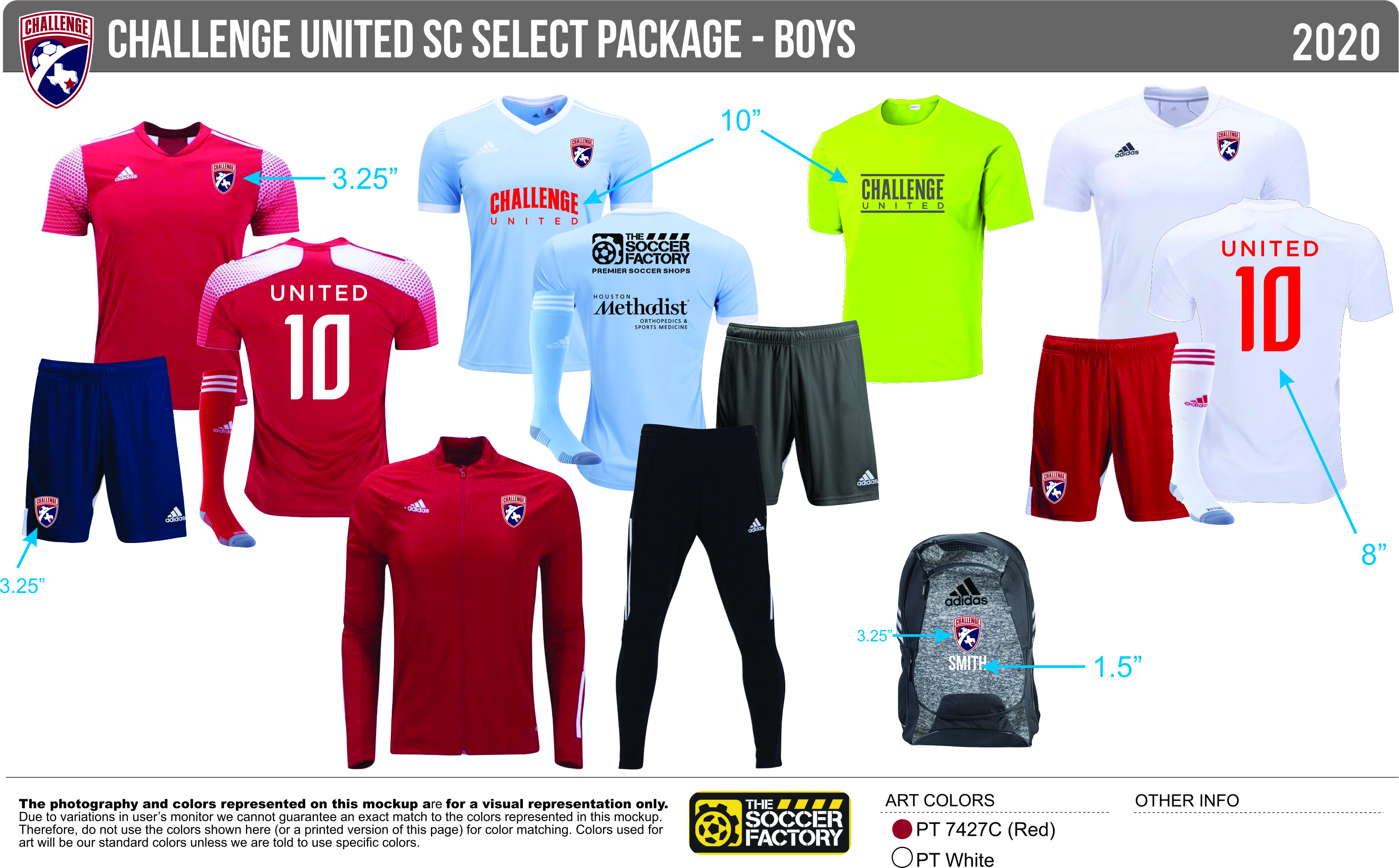 adidas soccer uniforms for teams package