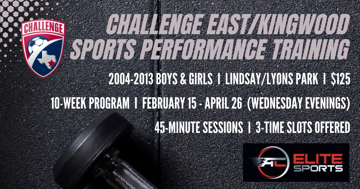 Challenge East/Kingwood Sports Performance Training